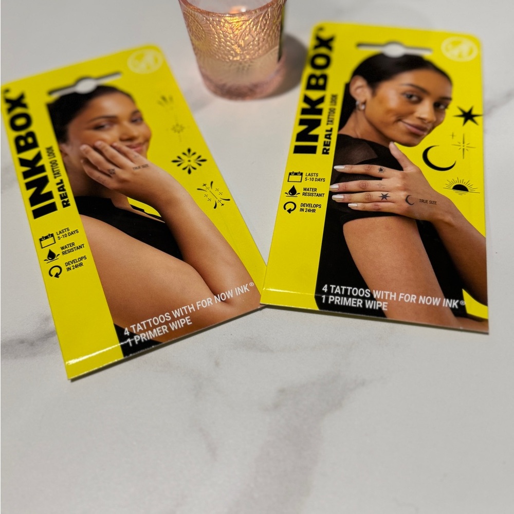 Inkbox Temporary Tattoo Set